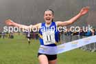Junior Womens 2023 Northern Cross Country Champs., Witton Park, Blackburn. Photo: David T. Hewitson/Sports for All Pics